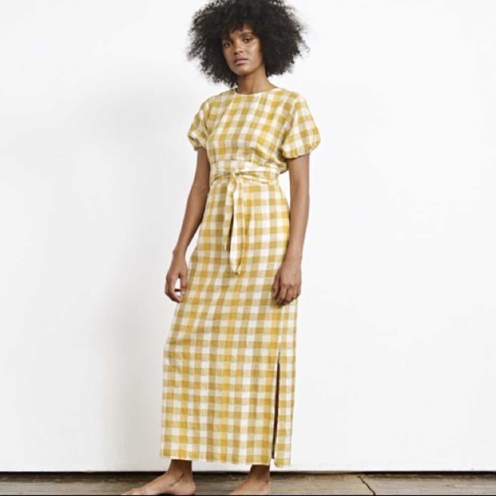 NWOT Ace & Jig Georgie Dress in Fez